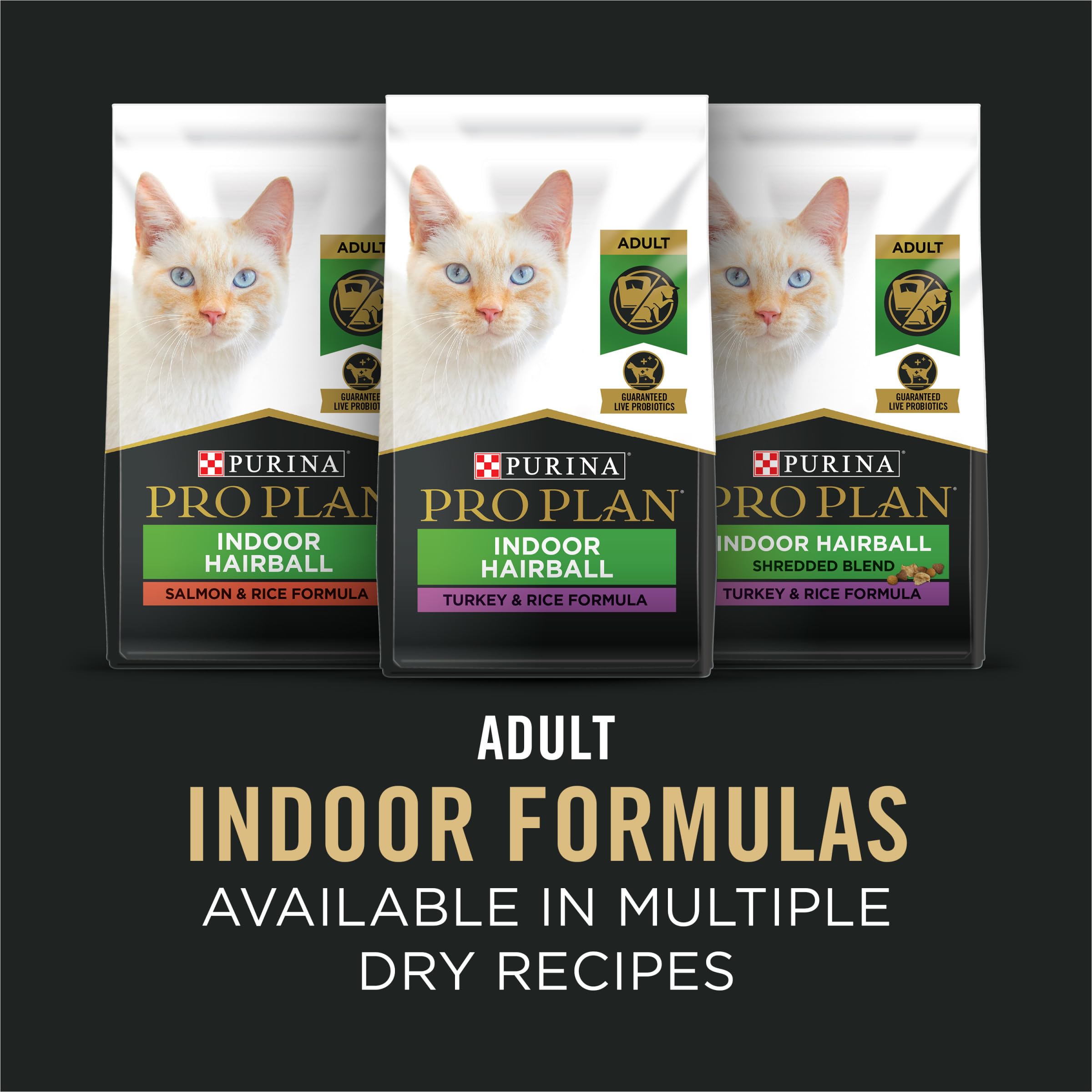 Purina Pro Plan Indoor Balance, proteína alta para gatos activos en casa