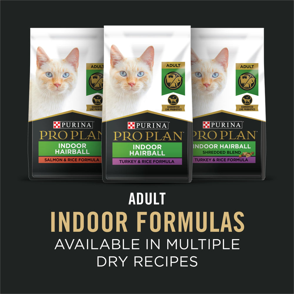 Purina Pro Plan Indoor Balance, proteína alta para gatos activos en casa