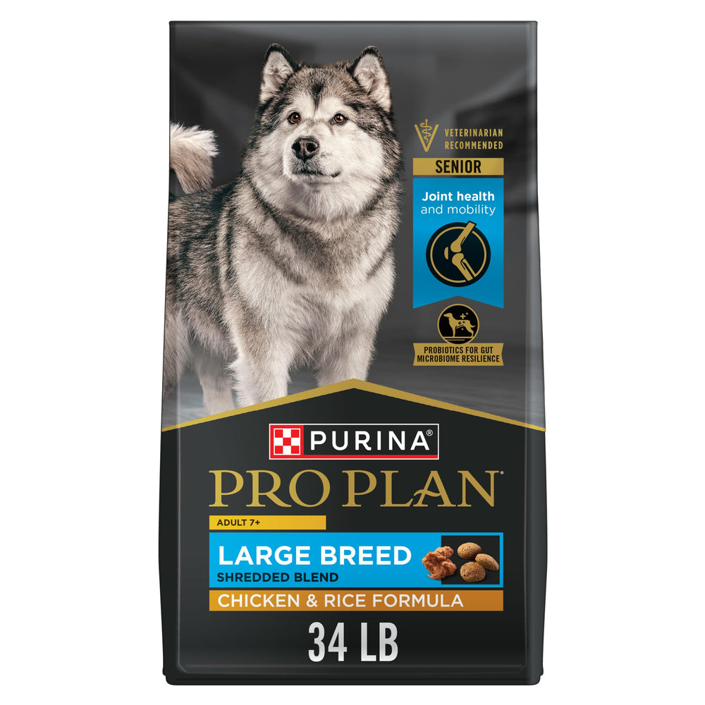 Purina Pro Plan Large Breed, bolsa de 34 libras, ayuda a mantener músculos magros en razas grandes