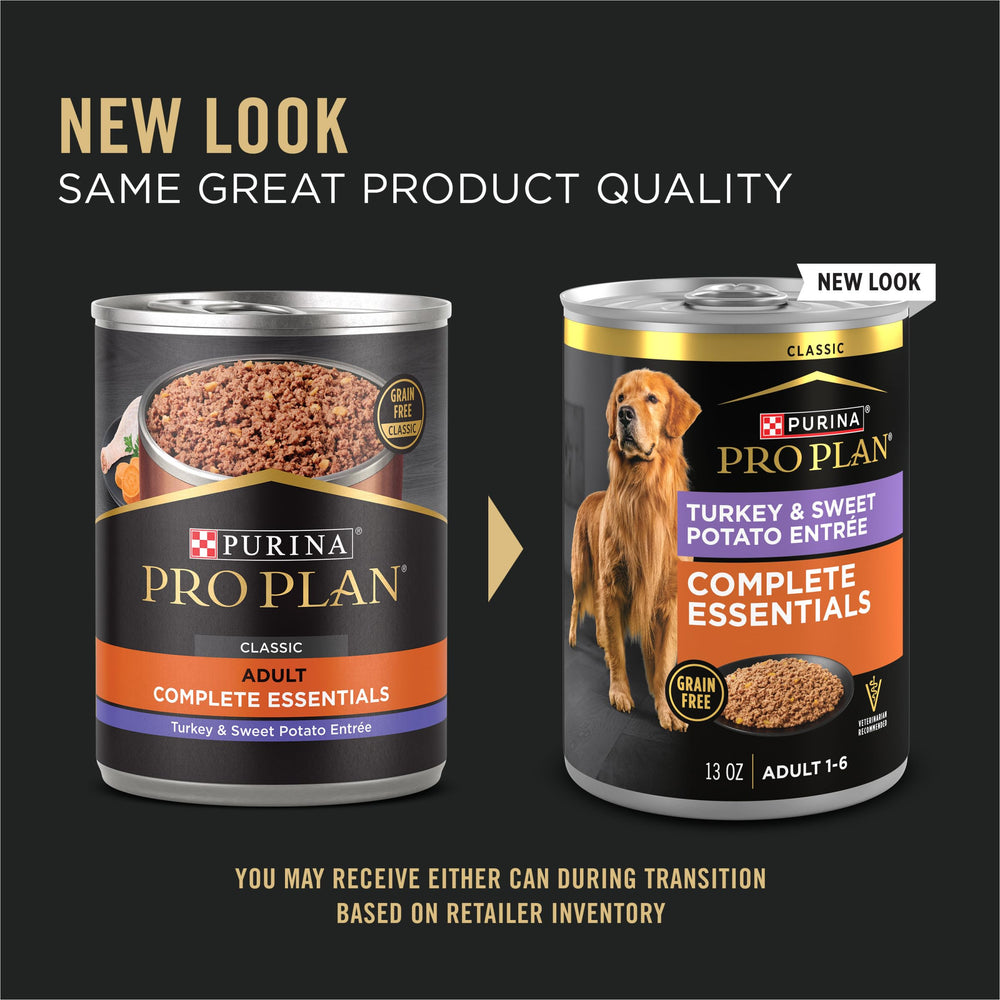 Purina Pro Plan lata de pavo sin granos, opción sensible