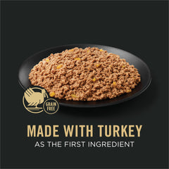 Purina Pro Plan textura cremosa de pavo con batata para adultos