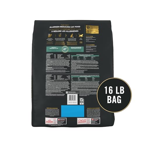 Formato croqueta para consumo diario de gatos adultos.