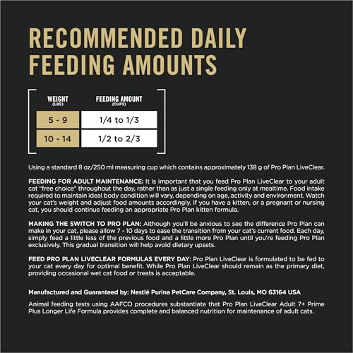 Purina Pro Plan LiveClear sabor pollo y arroz