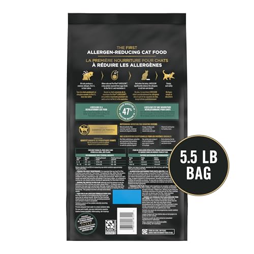 Purina Pro Plan LIVECLEAR, uso diario con transición suave en casa.