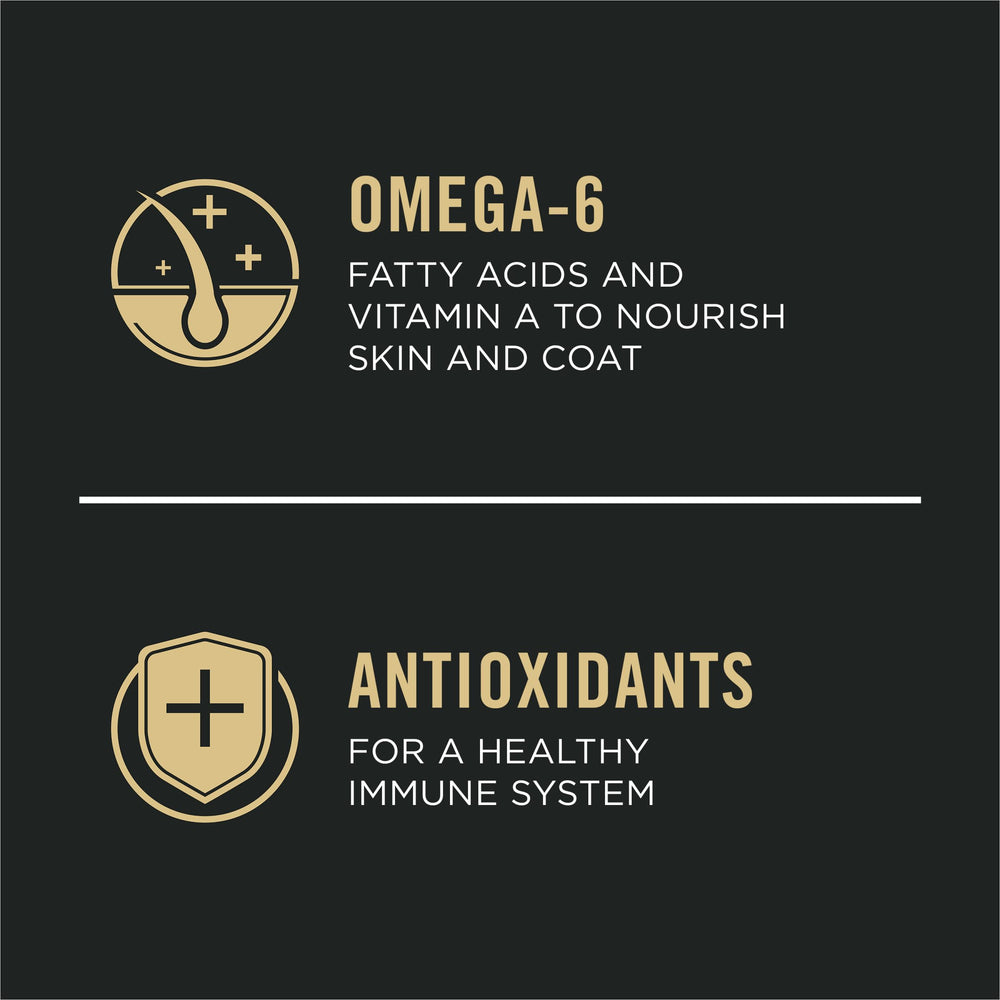 Purina Pro Plan, minerales para huesos y dientes fuertes.
