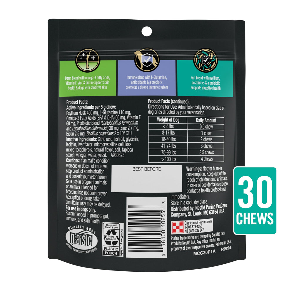 Purina Pro Plan Multi Care, complemento diario que puedes mezclar con la comida.