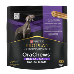 Purina Pro Plan OraChews: caja de 30 golosinas para limpieza dental