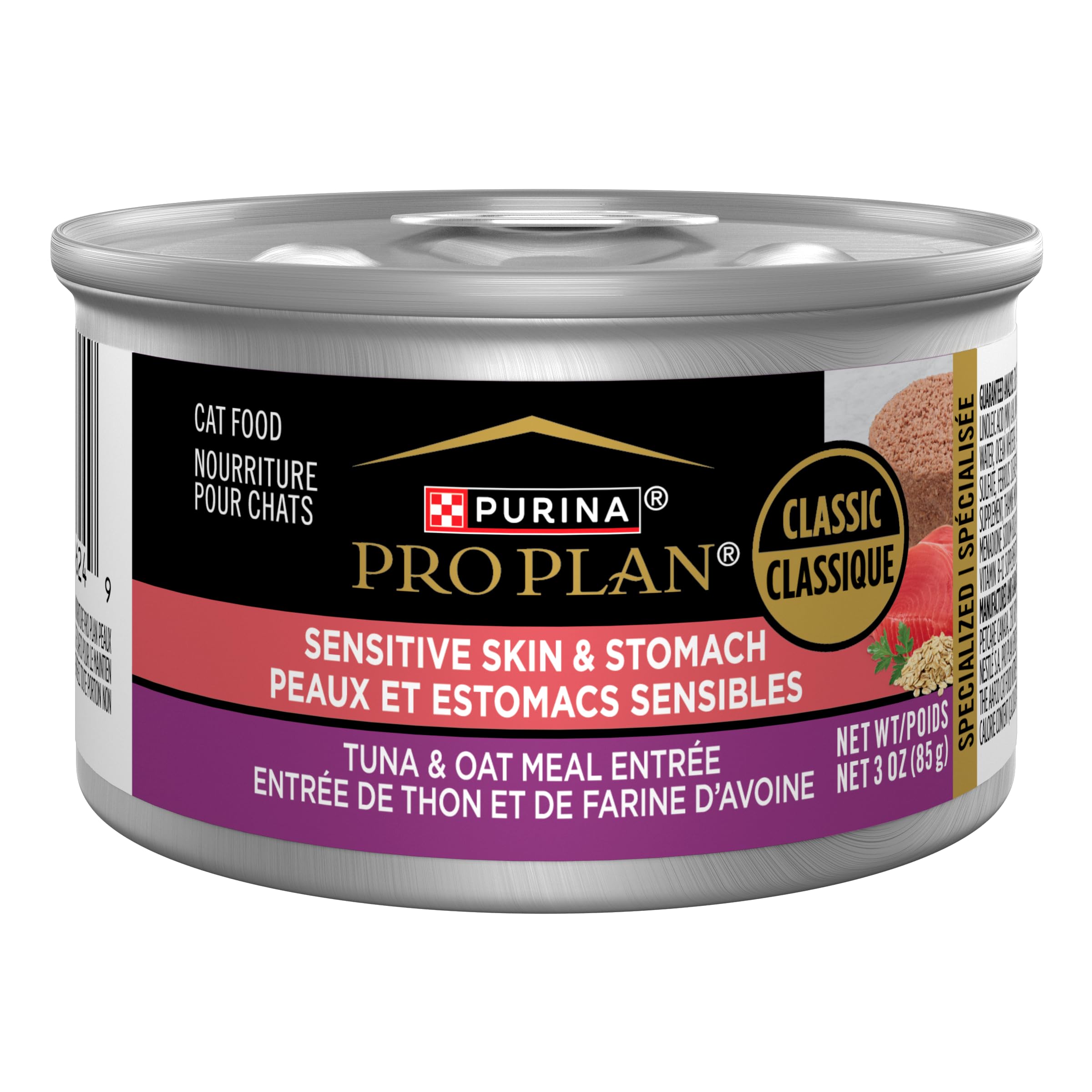 Purina Pro Plan: paquete de 24 latas, conveniente para alimentar