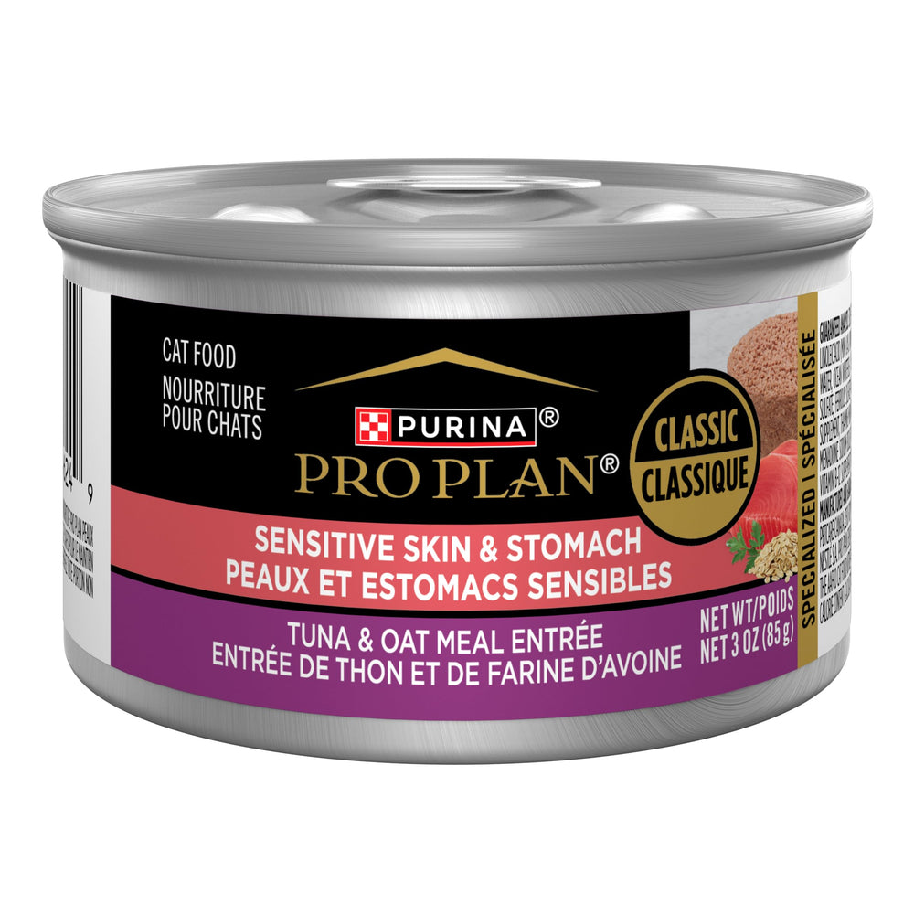 Purina Pro Plan: paquete de 24 latas, conveniente para alimentar