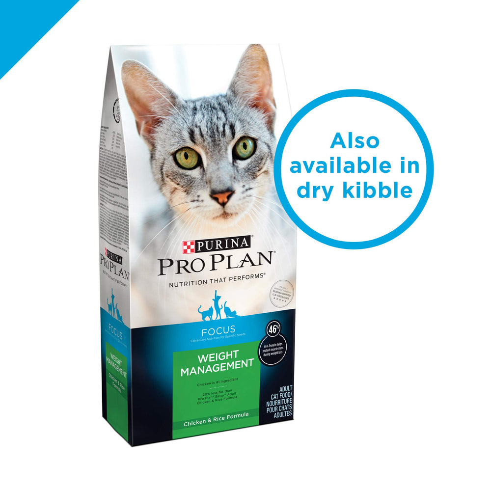 Purina Pro Plan: paquete de 24 latas, conveniente para la alimentación diaria