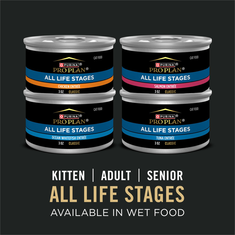 Purina Pro Plan fórmula para hogares con varios gatos.