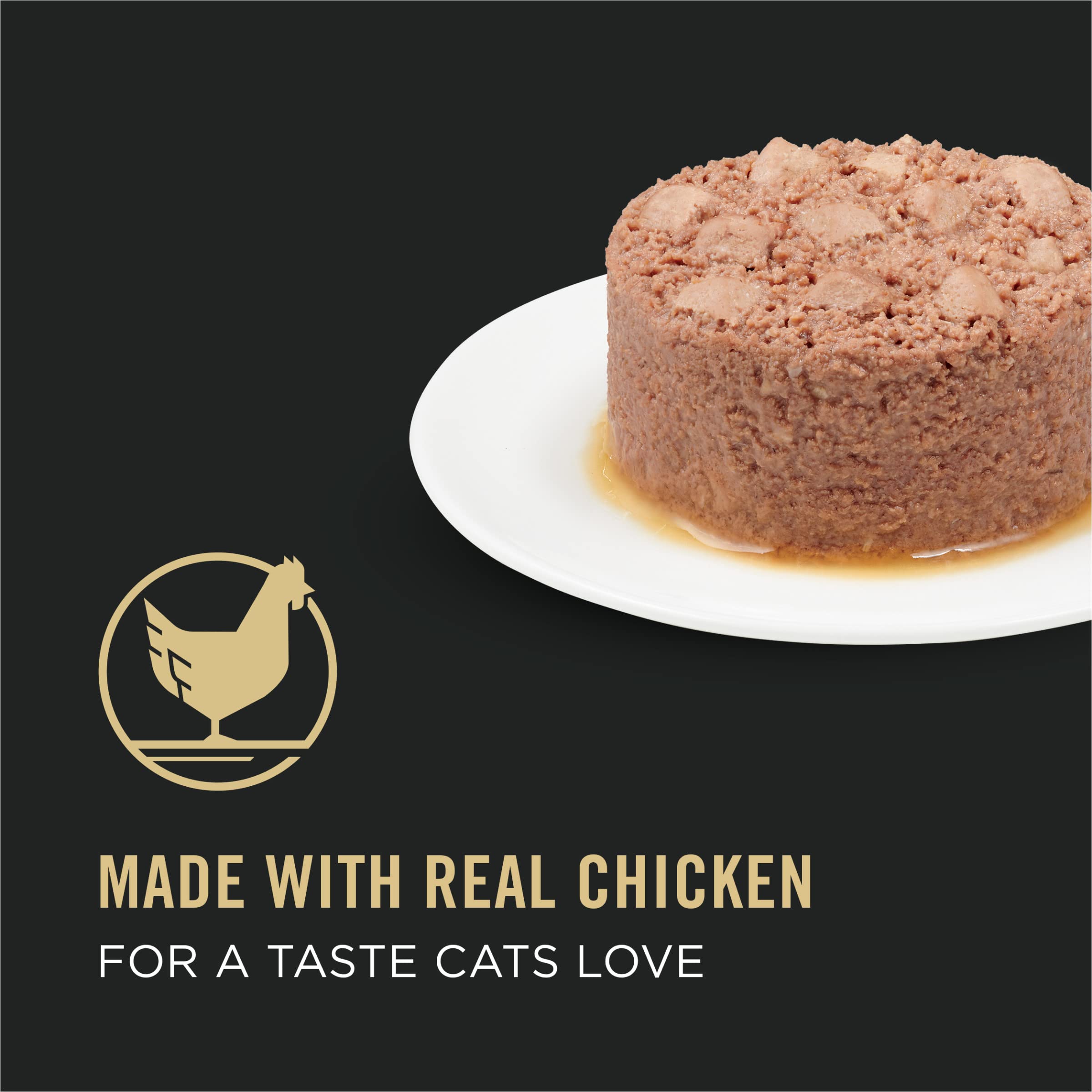 Purina Pro Plan Pate-tapa-pull-top: abre las latas con facilidad.