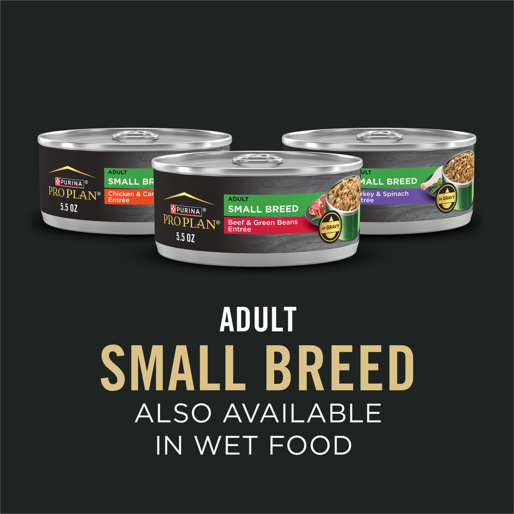 Purina Pro Plan denominación anterior: mezcla deshilachada de pollo y arroz.