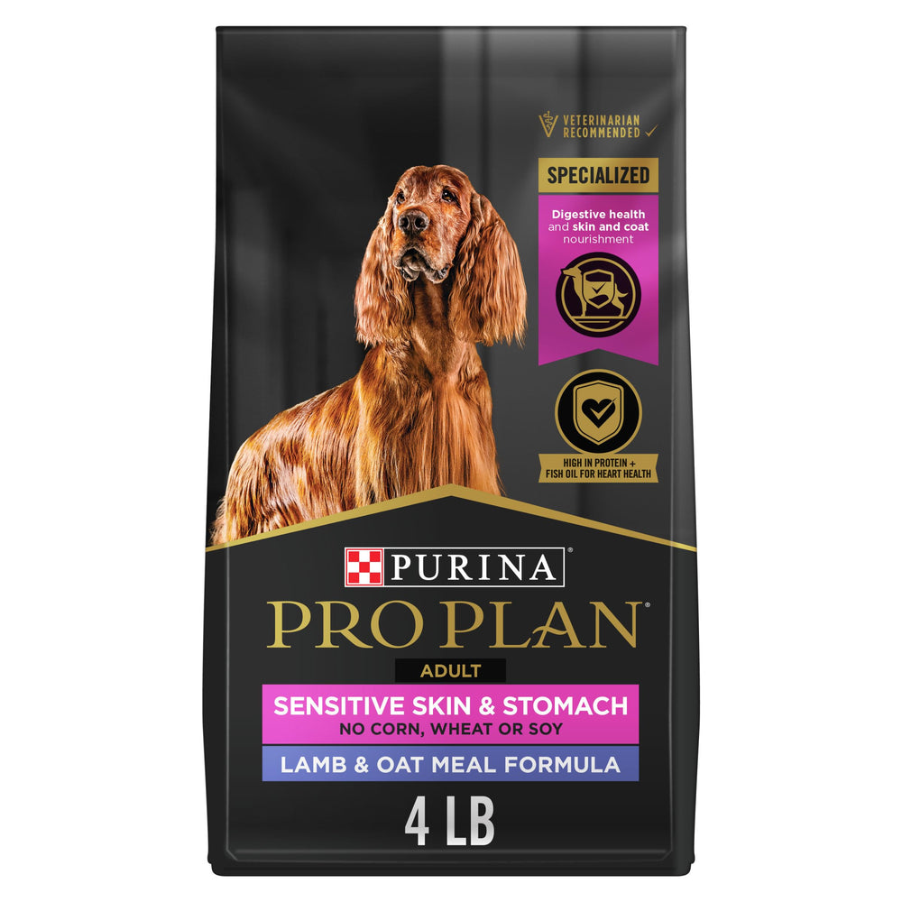 Purina Pro Plan para perros, piel sensible: bolsa de 4 lb lista para servir