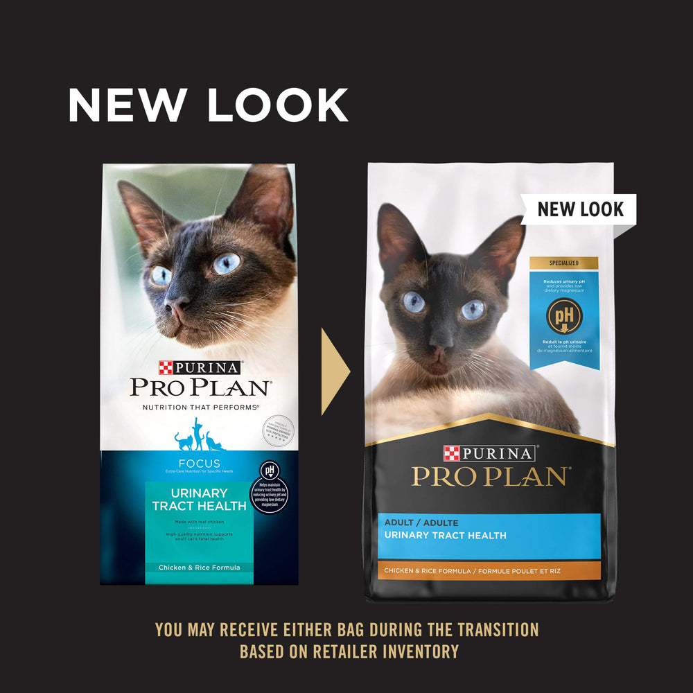 Purina Pro Plan pollo entero para gato, croquetas sabrosas.