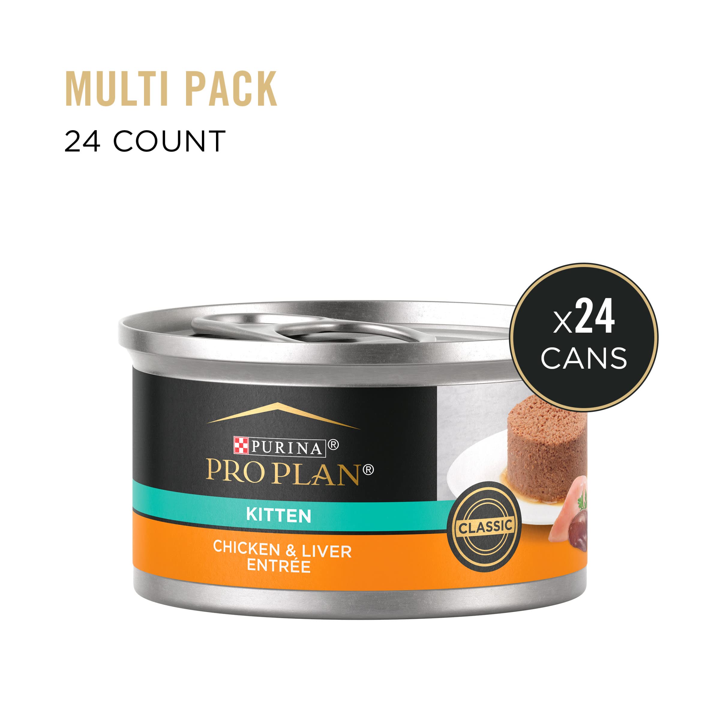 Purina Pro Plan pollo-higado-ingredientes: pollo e hígado de calidad para una dieta equilibrada.
