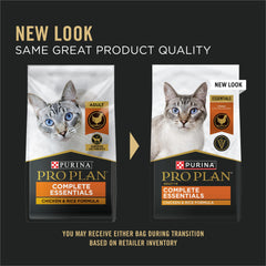 Purina Pro Plan con probióticos, apoyo digestivo en gatos adultos.
