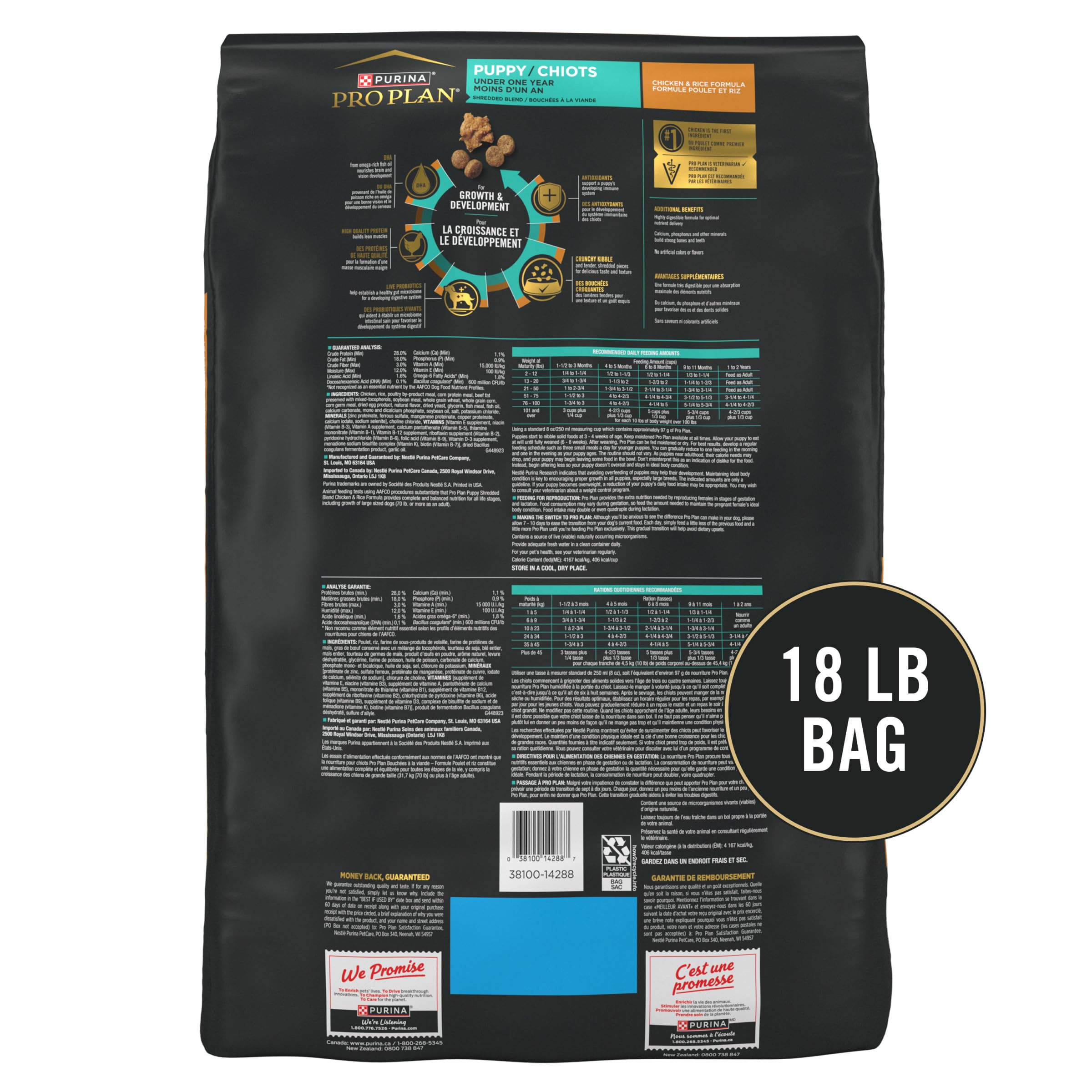 Purina Pro Plan: probióticos vivos para digestión y salud