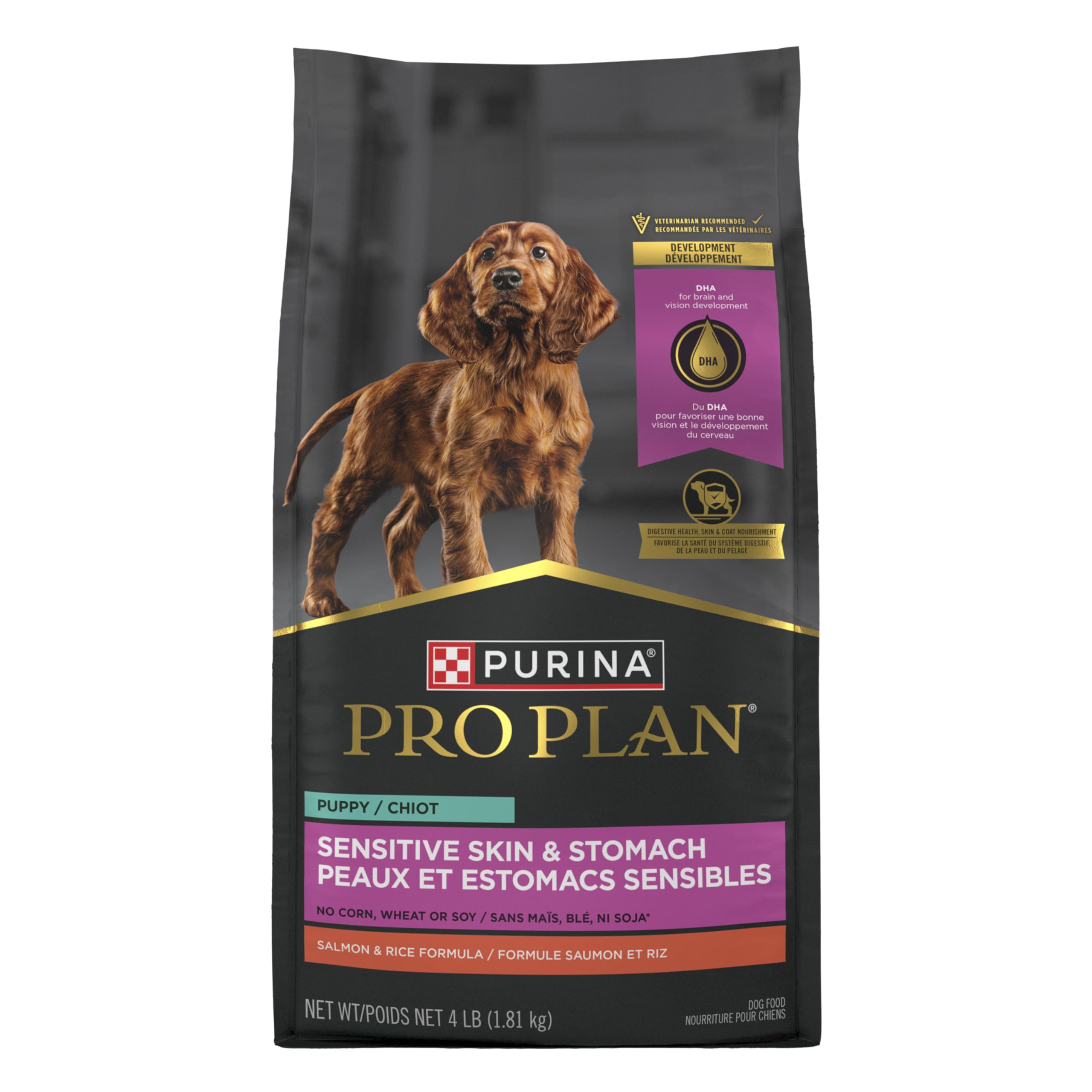 Purina Pro Plan Puppy aceite-vegetal-omega6-vitamina-a: nutrición para piel y pelaje.