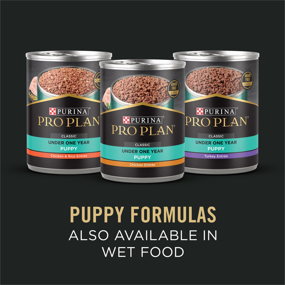 Purina Pro Plan Puppy salud-digestiva: apoyo digestivo suave.