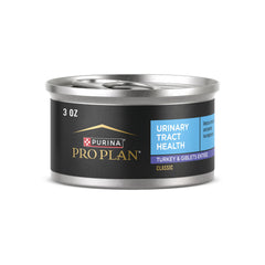 Purina Pro Plan SPECIALIZED salud urinaria con pavo y mollejas en pâté para gatos.