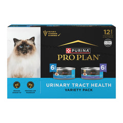 Purina Pro Plan Salud de Vías Urinarias, lata de pavo con menudillos, sabor y nutrición.