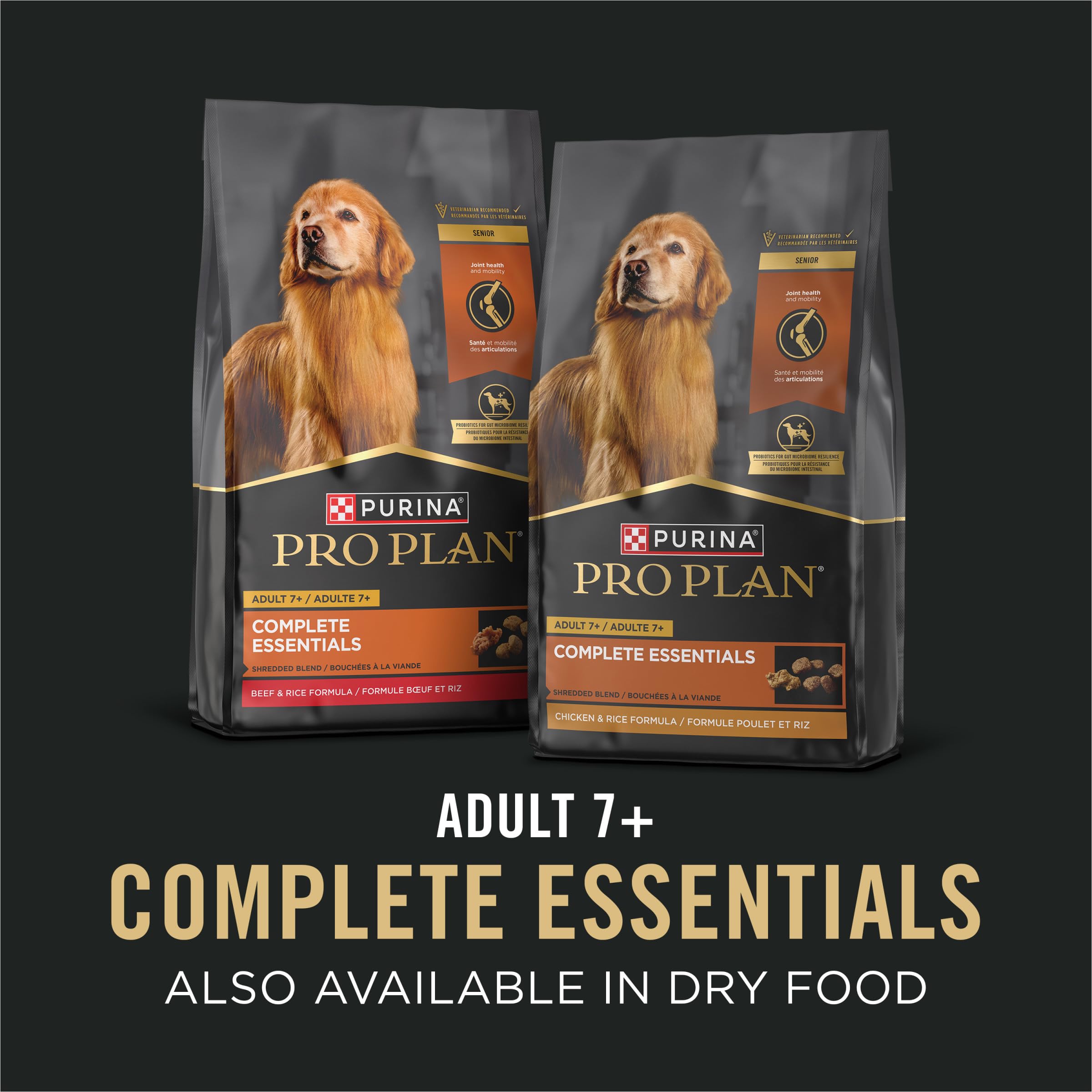Purina fabrica este alimento en instalaciones de EE. UU. propiedad de Purina.