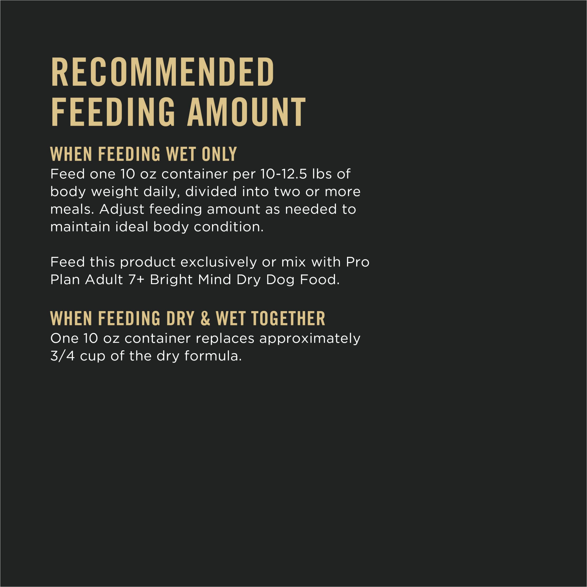 Purina Pro Plan Senior Bright Mind nutrición completa para perros mayores