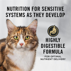 Purina Pro Plan Senior Gato Salmón Arroz: croquetas de alta proteína con salmón real