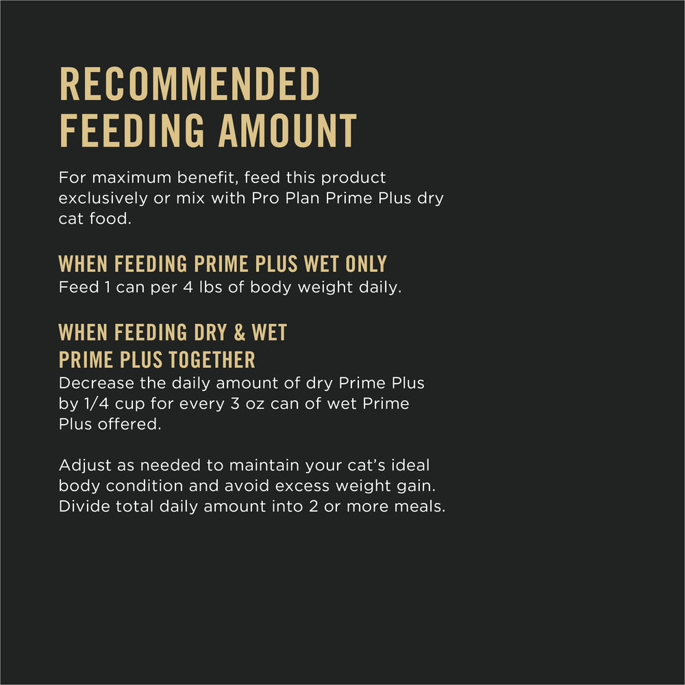 Purina Pro Plan Senior, porciones completas para cada comida
