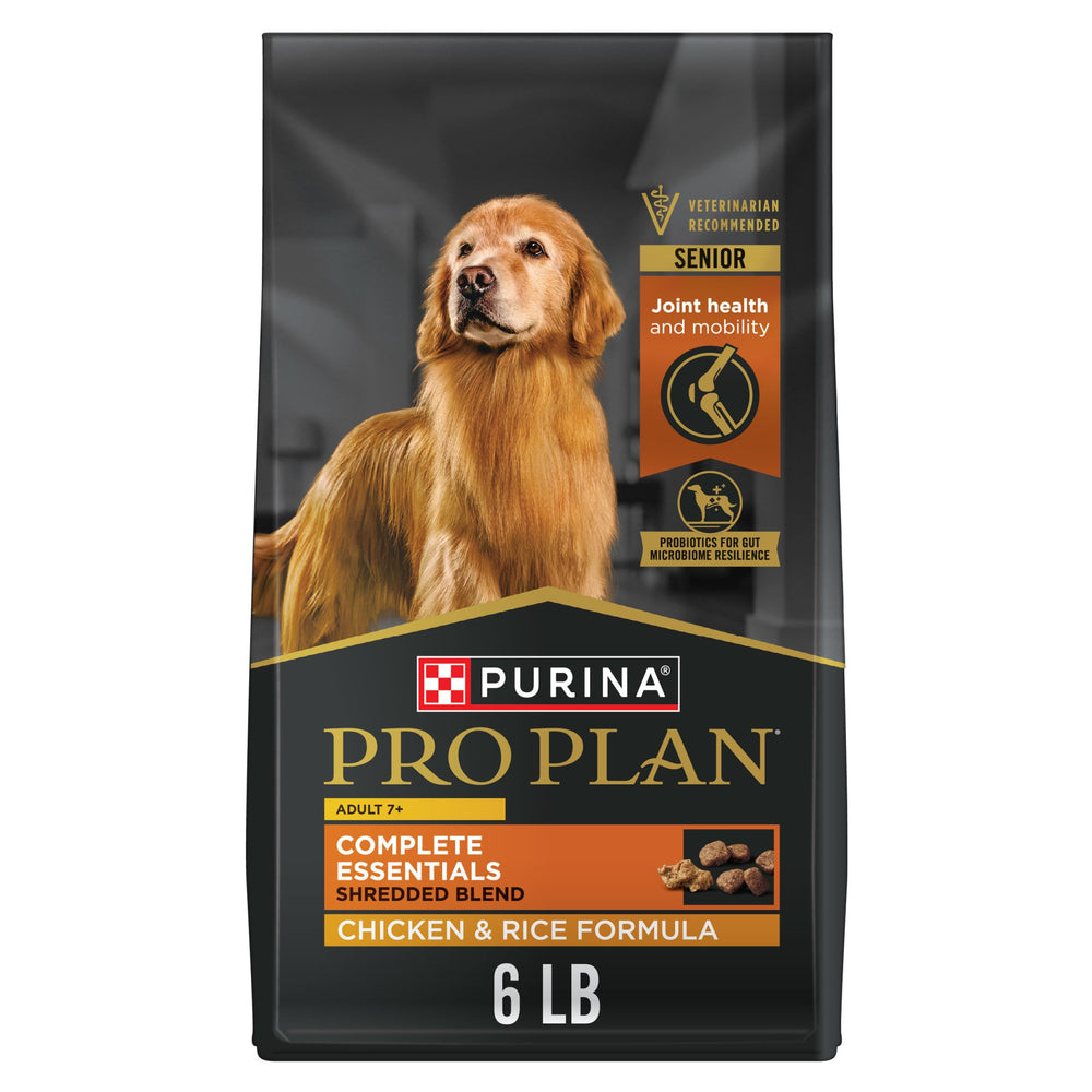 Purina Pro Plan Senior croquetas crujientes de pollo para movilidad