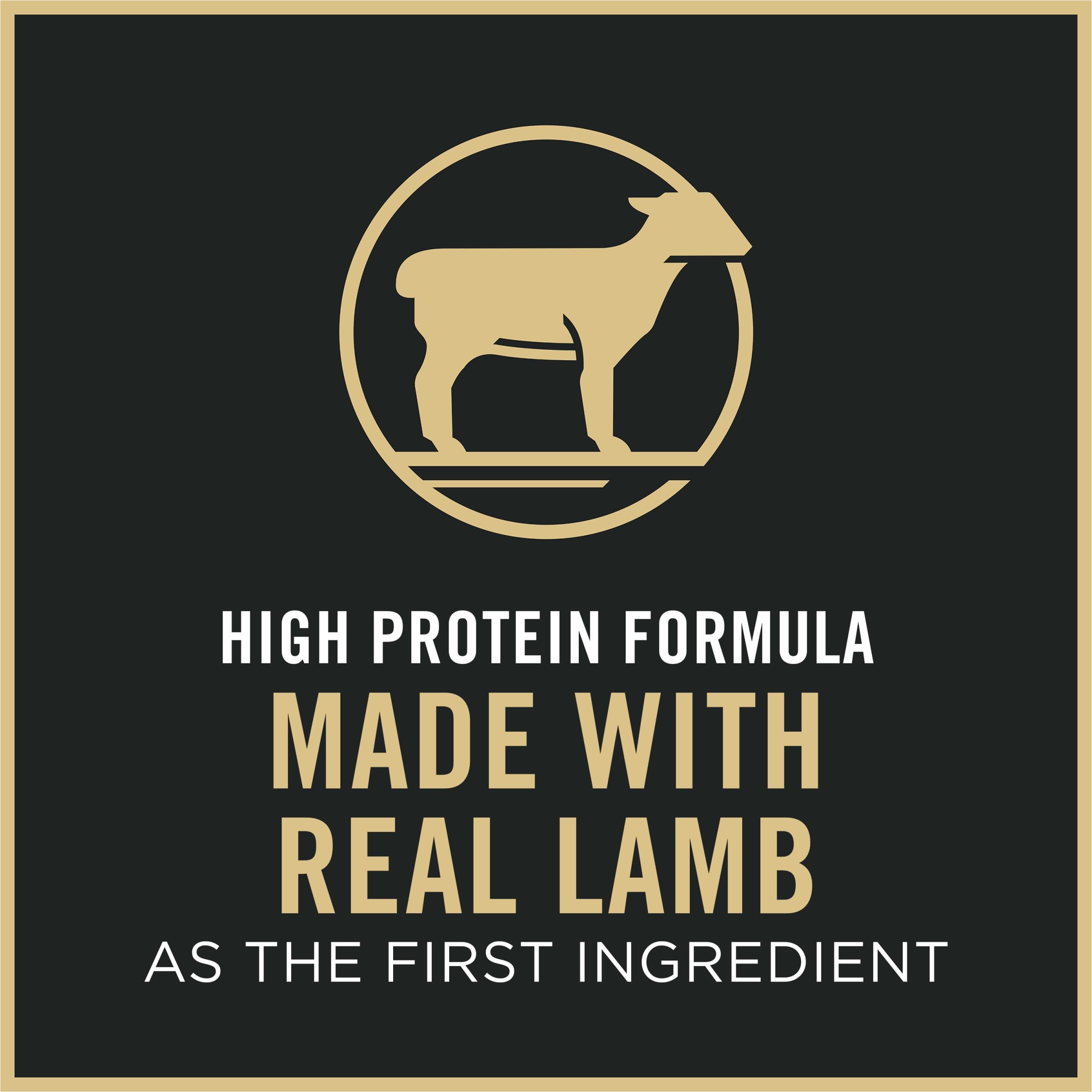 Purina Pro Plan Sensitiva, ingrediente principal cordero de alta calidad.