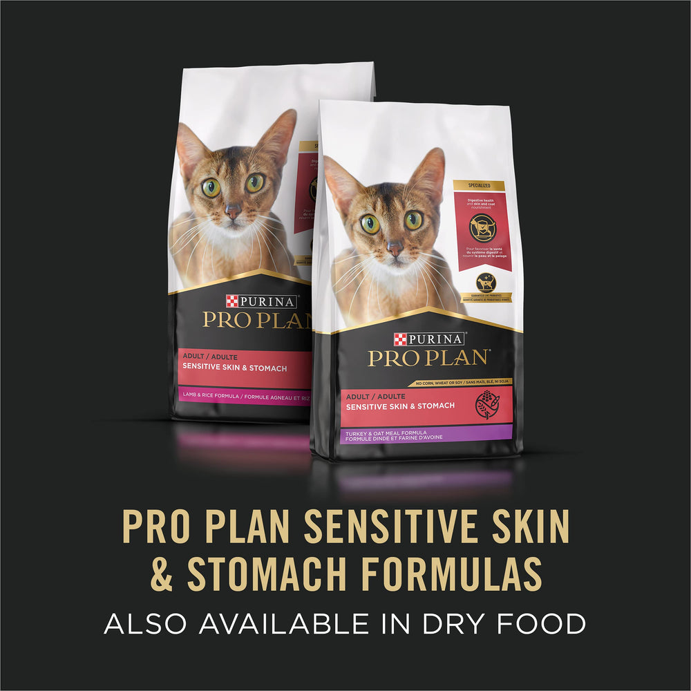 Purina Pro Plan sin colorantes ni conservantes artificiales.