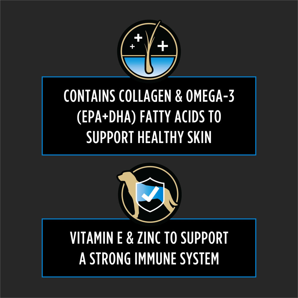 Purina Pro Plan Skin Care con omega-3 para la piel.