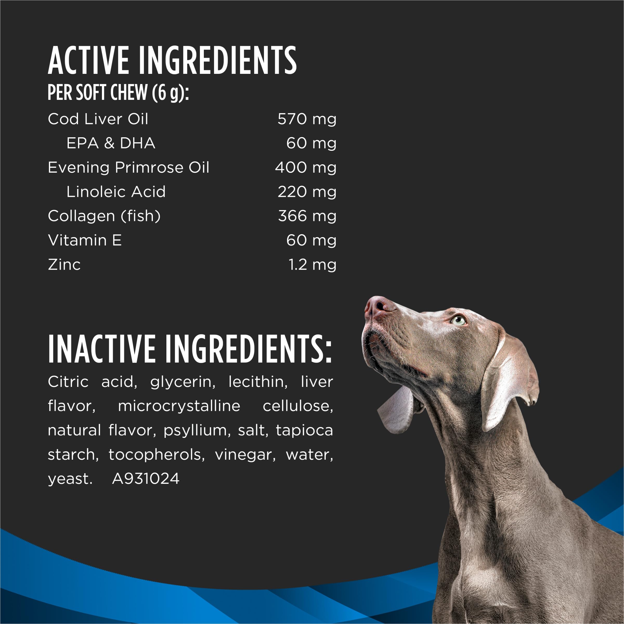 Purina Pro Plan Skin Care con vitamina E, antioxidante para la piel