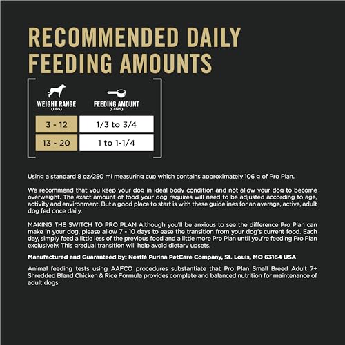 Purina Pro Plan Small Breed 7 Plus croquetas de fácil masticación