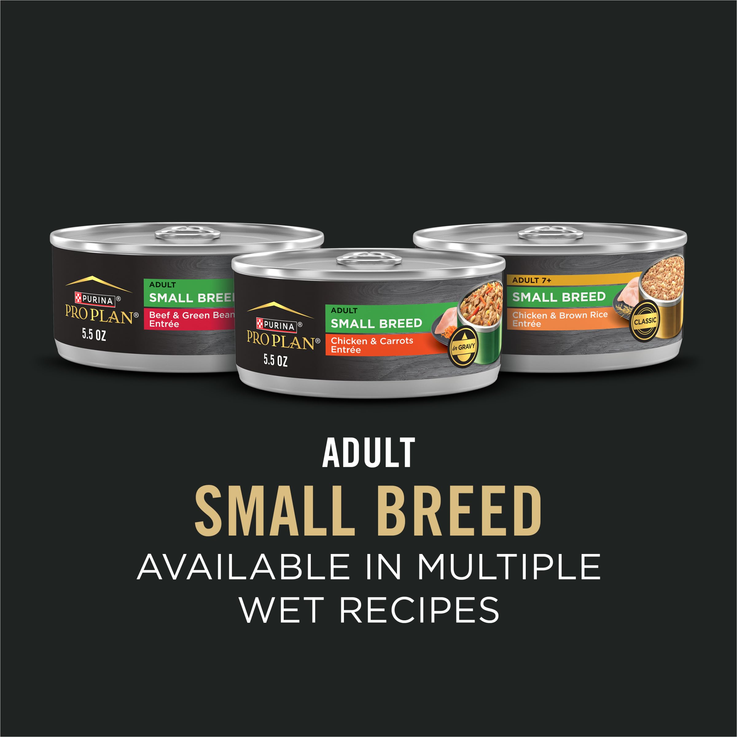 Purina Pro Plan Small Breed 7 Plus glucosamina y EPA para articulaciones