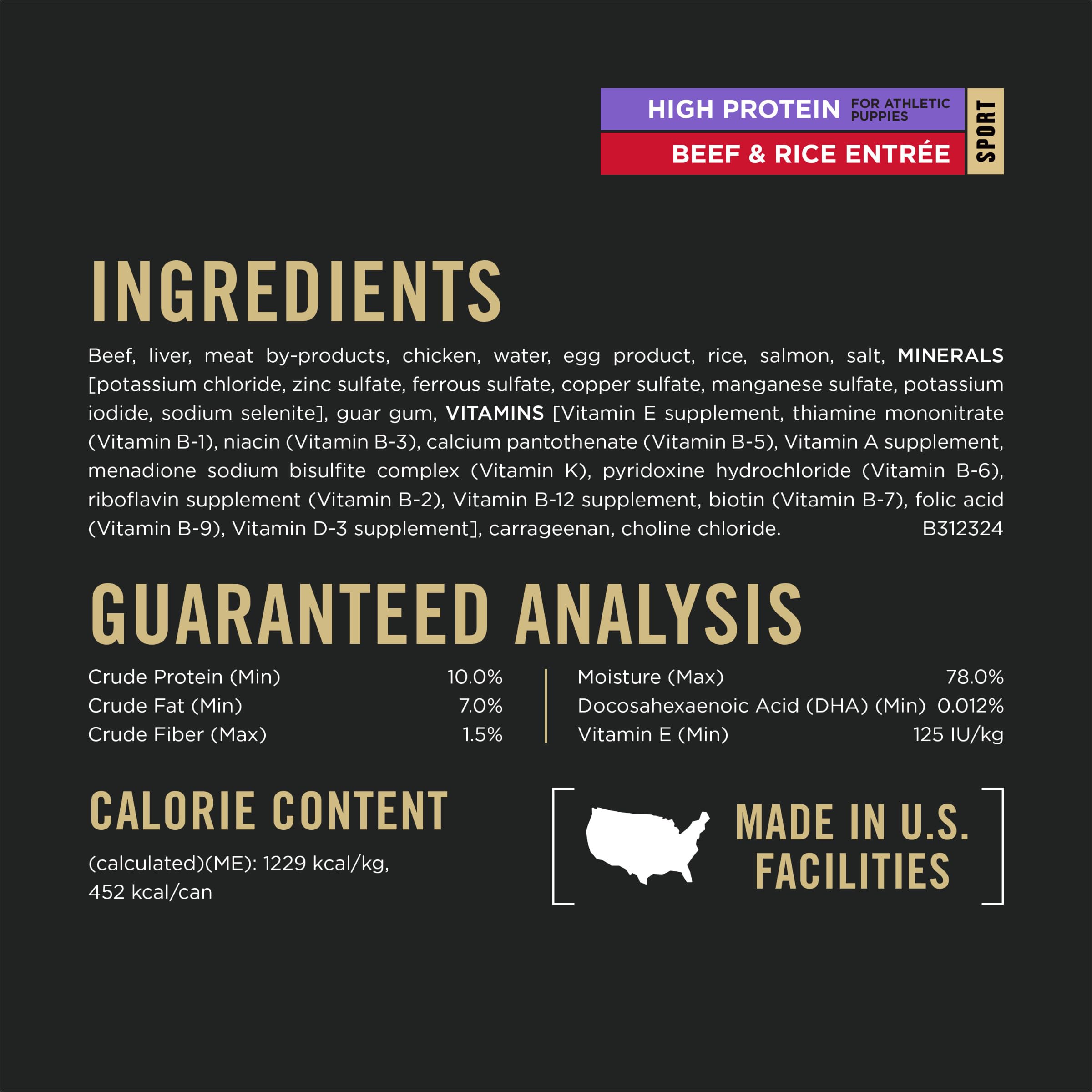 Purina Pro Plan Sport, antioxidantes para apoyo inmunológico en cachorros