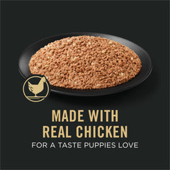Purina Pro Plan Sport para cachorros, dha para desarrollo cerebral y visión en cada porción.