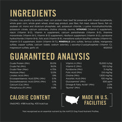 Purina Pro Plan Sport Grande Cachorro, calcio y fósforo promueven crecimiento óseo saludable.