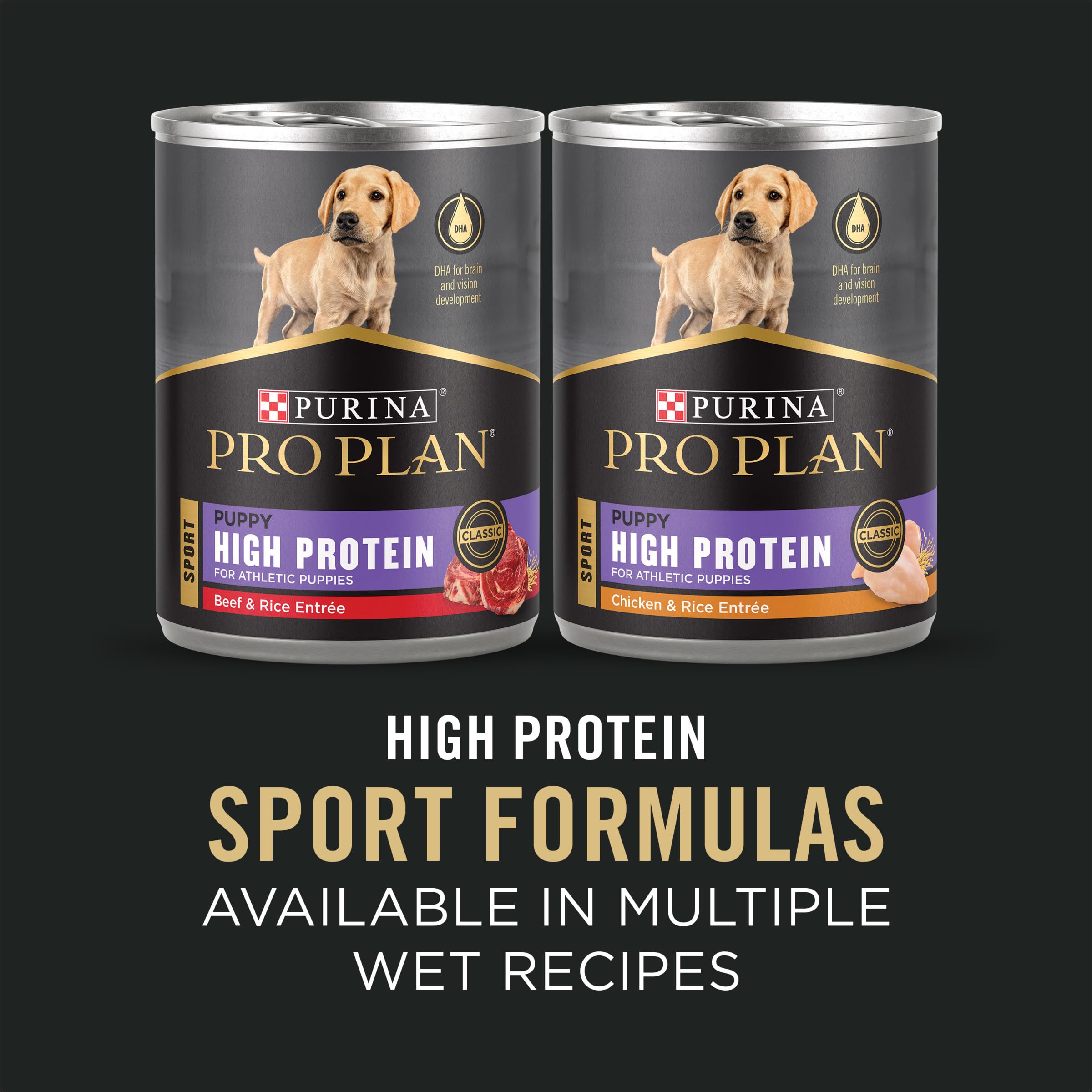 Purina Pro Plan Sport Grande Cachorro, fabricado en instalaciones Purina en EE. UU.