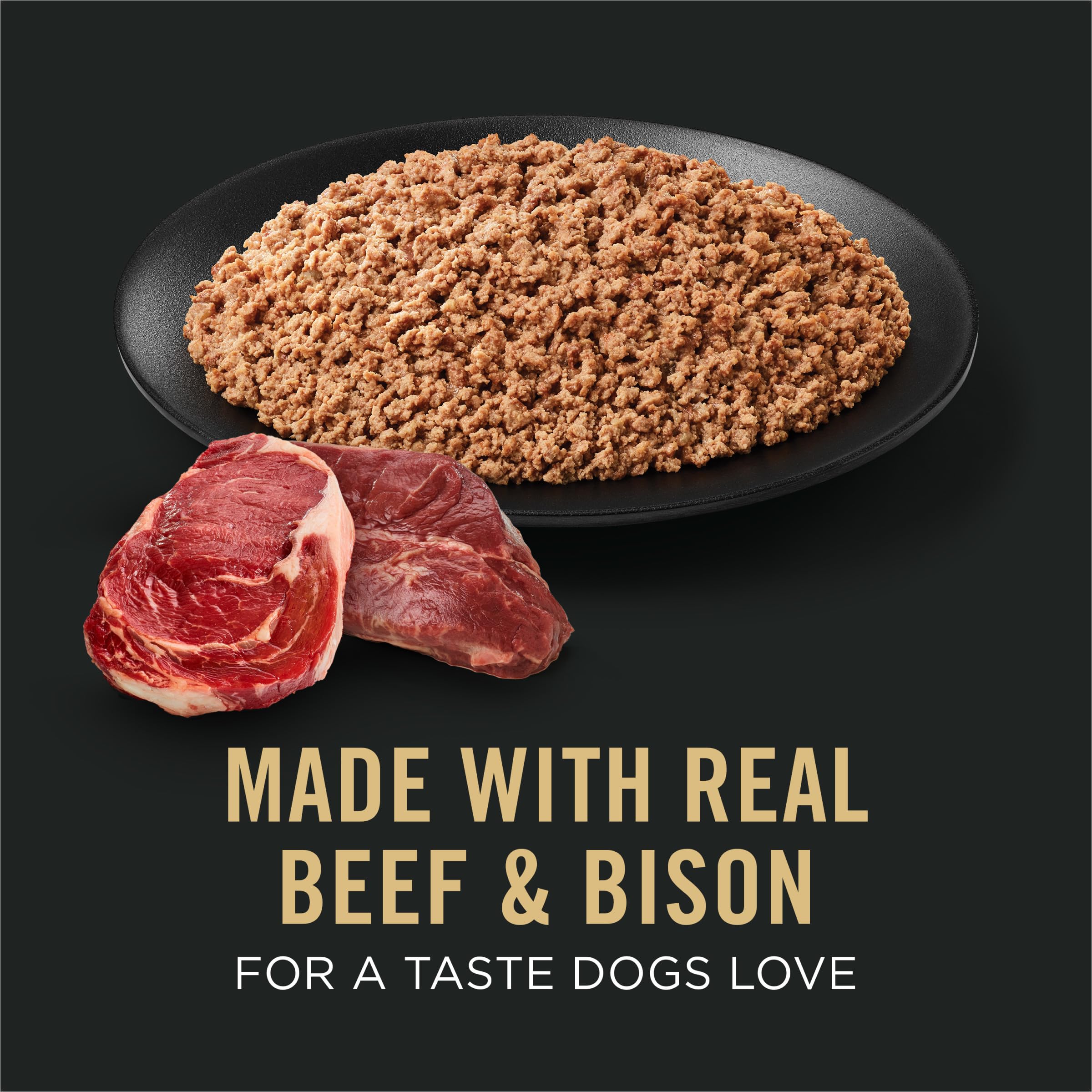Purina Pro Plan Sport, lata de res y bison, pensado para apoyar la hidratación diaria.