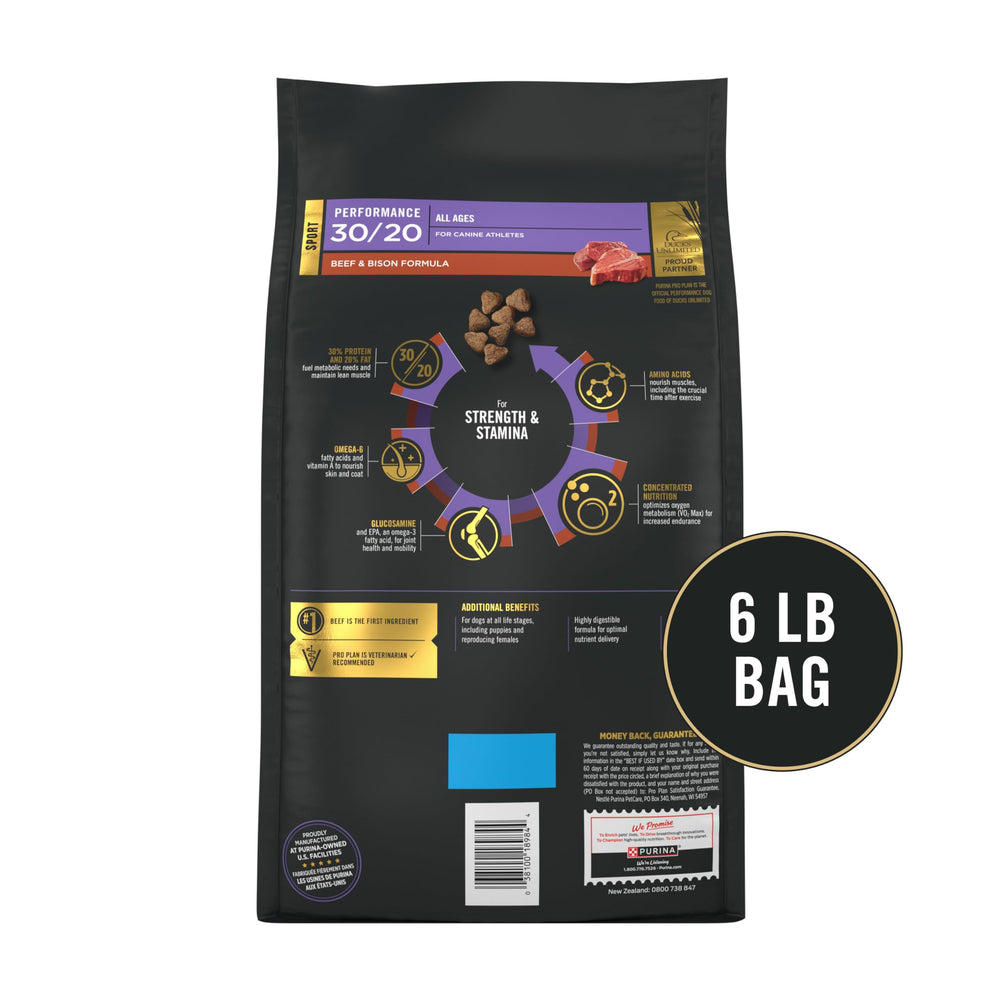Purina Pro Plan Sport alimento completo y equilibrado para perros activos