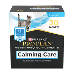 Purina Pro Plan Suplementos Veterinarios Cuidado Calmante: caja de 30 suplementos para gatos