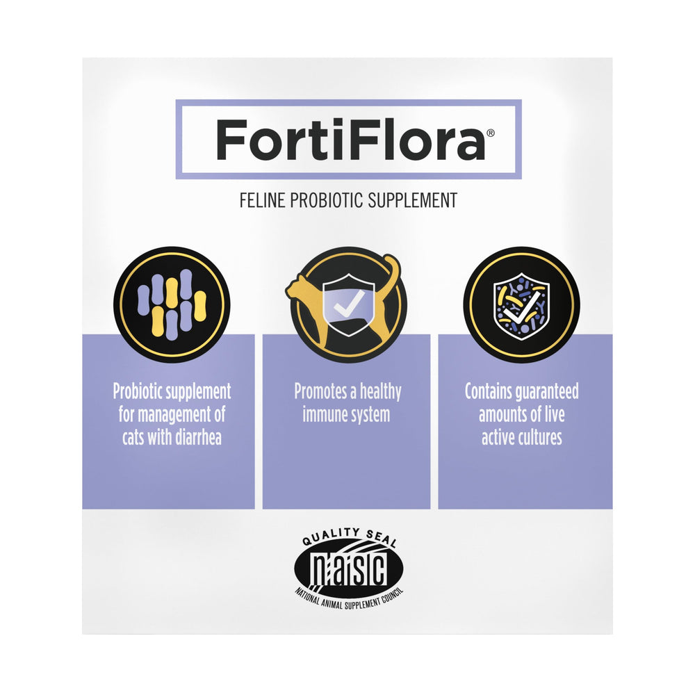 Fortiflora-para-gatitos-y-adultos: apto para todas las etapas