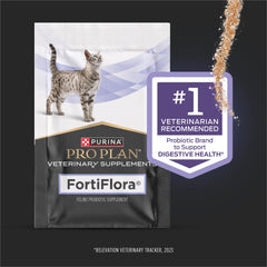 Fortiflora-sobres: mezcla fácil en la comida diaria para gatos