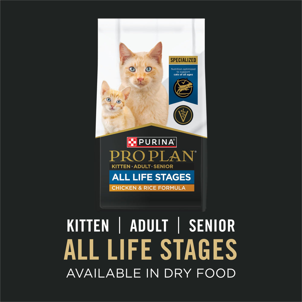 Purina Pro Plan Taurina, salud ocular para gatos.