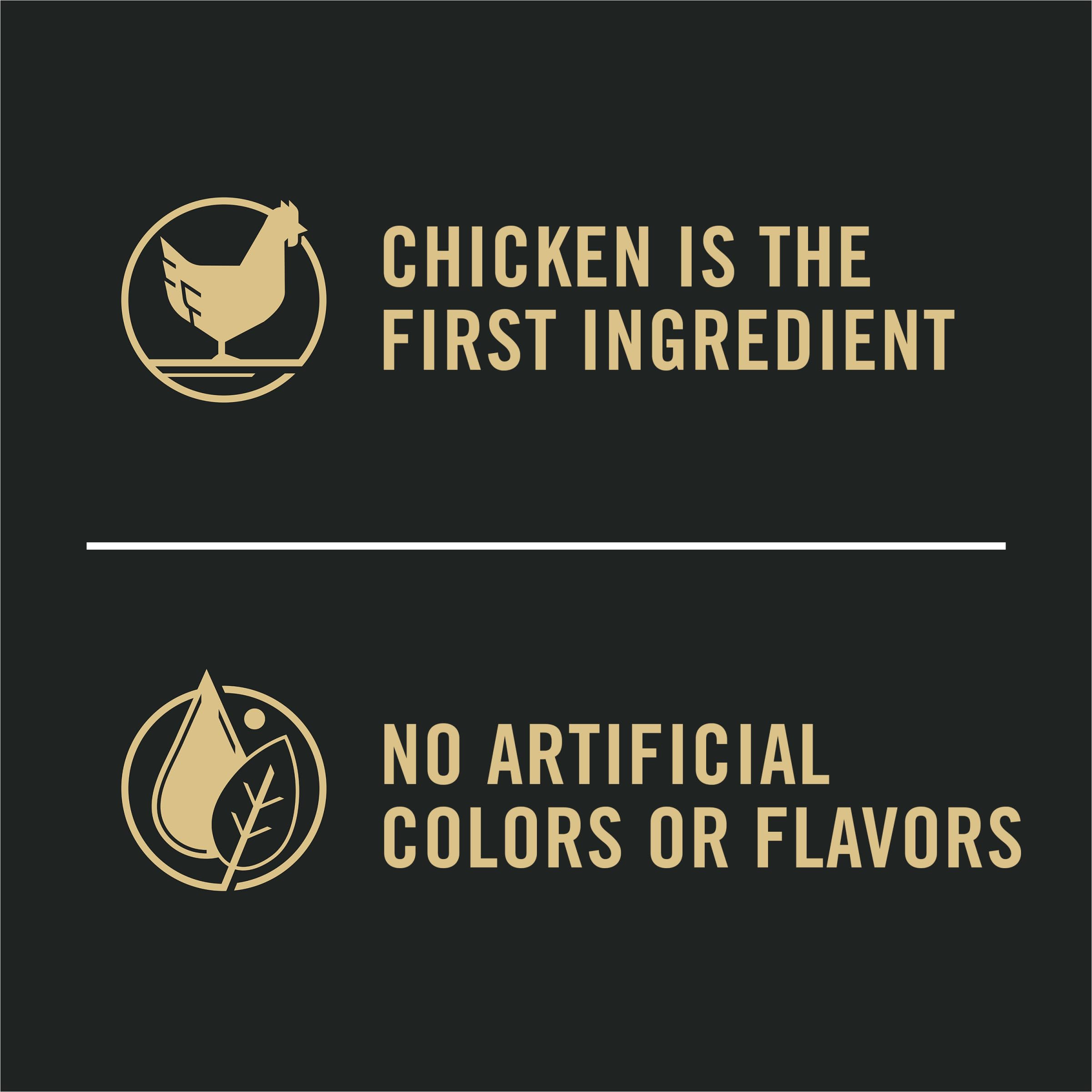 Purina Pro Plan textura atractiva mantiene el interés en cada comida.