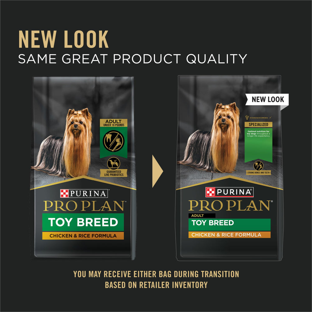 Croquetas pequeñas y fáciles de masticar para perros Toy Breed Purina Pro Plan