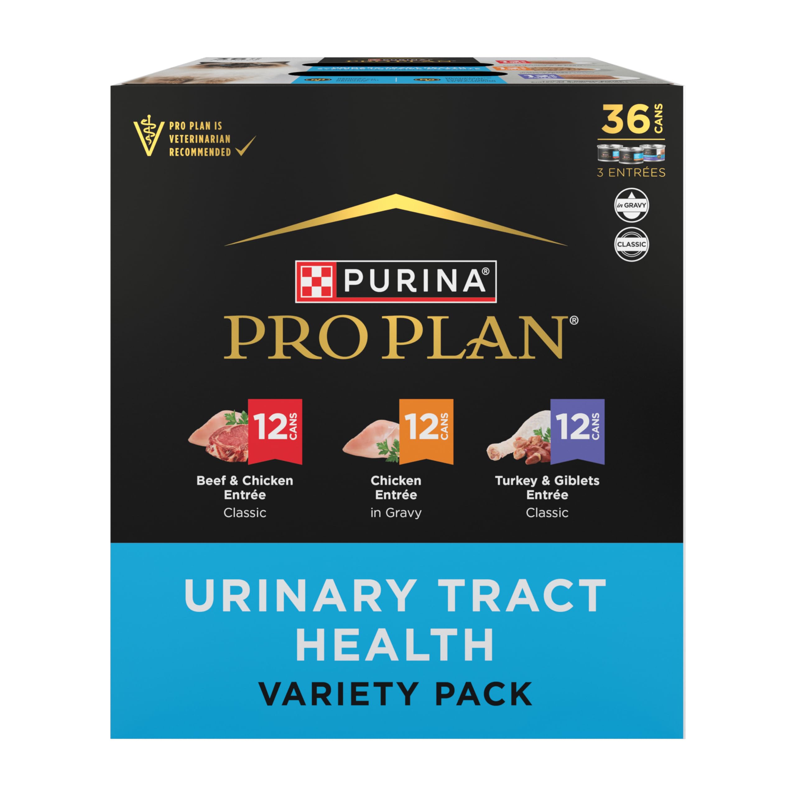 Purina Pro Plan Urinary lata 3oz pollo, sabor atractivo y digestión suave